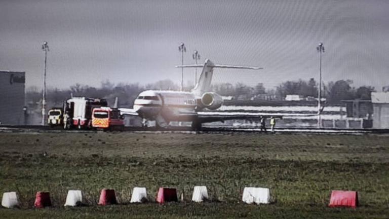 Έκλεισε το αεροδρόμιο Σένεφελντ του Βερολίνου λόγω αναγκαστικής προσγείωσης πολεμικού αεροσκάφους