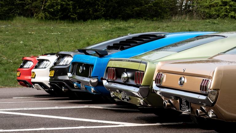 55 χρόνια παραγωγής Ford Mustang