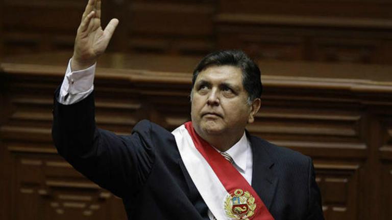 Αυτοκτόνησε ο πρώην πρόεδρος του Περού, Άλαν Γκαρσία για να αποφύγει την σύλληψη