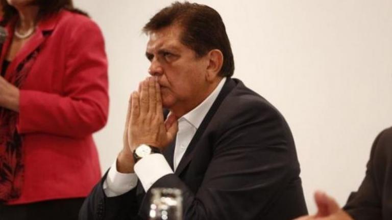 Η επιστολή του πρώην πρόεδρου του Περού που αυτοκτόνησε για να μην συλληφθεί για διαφθορά