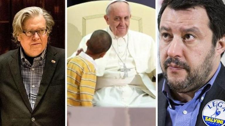 Ιταλία: Η ακροδεξιά εναντίον του Πάπα Φραγκίσκου