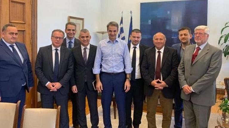 Ο Πρόεδρος της Νέας Δημοκρατίας, συναντήθηκε με εκπροσώπους της Ελληνικής Εθνικής Μειονότητας της Αλβανίας