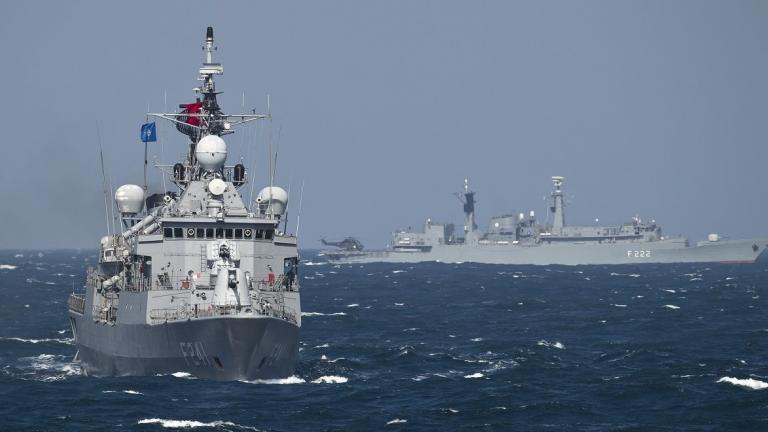 Δέκα πολεμικά πλοία για την προστασία του «Πορθητή» στέλνει η Άγκυρα - «Πολεμικό» κλίμα στην Κυπριακή ΑΟΖ