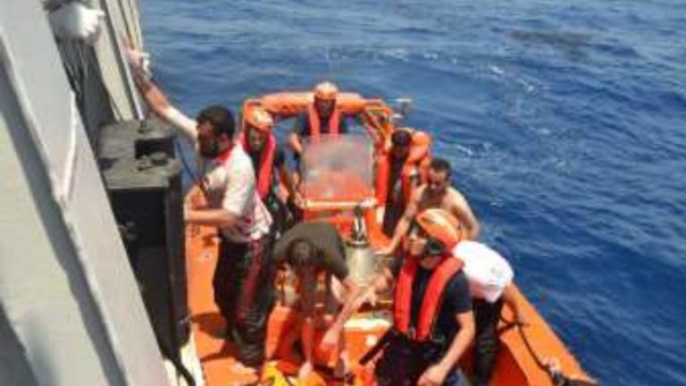Οκτώ μετανάστες πνίγηκαν στο ναυάγιο ανοιχτά της Αλικαρνασσού