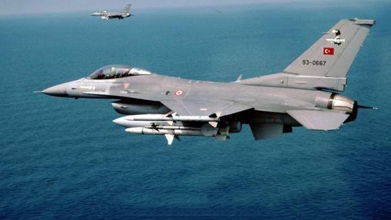 Και σήμερα υπερπτήσεις τουρκικών F-16 πάνω από τρία ελληνικά νησιά