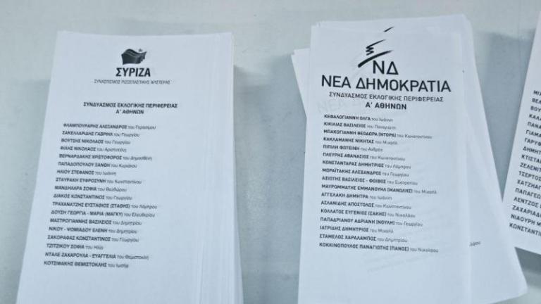 ΣΥΡΙΖΑ: Κλείδωσαν τα ψηφοδέλτια - Αυτά είναι τα ονόματα (ΛΙΣΤΑ)