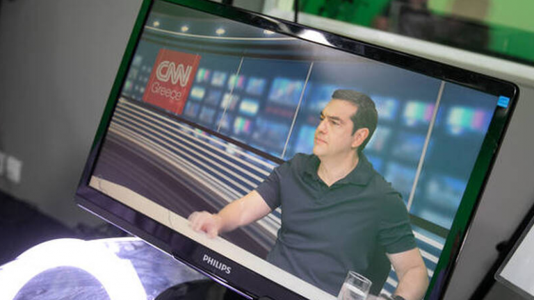 Σκληρός απέναντι στην ΝΔ και προσωπικά στον Κυριάκο Μητσοτάκη ο Αλέξης Τσίπρας σε συνέντευξή του στο  CNN Greece-Έλαβα το μήνυμα των ευρωεκλογών