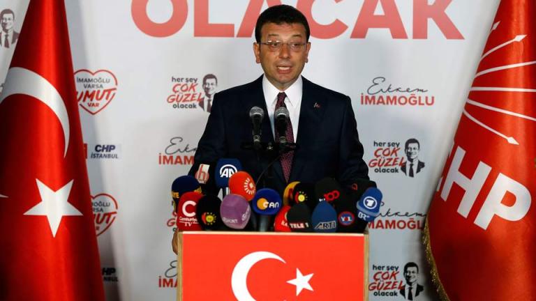 Πλήγμα για τον Ερντογάν η νίκη του Ιμάμογλου στις δημοτικές εκλογές της Κωνσταντινούπολης