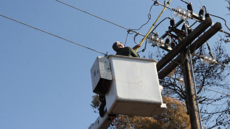 Αποκαταστάθηκε η ηλεκτροδότηση στη Θεσσαλονίκη
