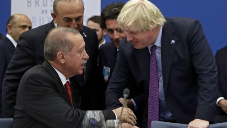 Μπόρις Τζόνσον: Η Τουρκία υπερήφανη για τον «απόγονο των Οθωμανών»