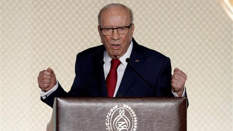 Τυνησία: Πέθανε ο πρώτος δημοκρατικά εκλεγμένος πρόεδρος