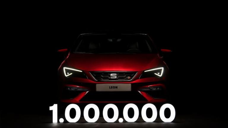 Το SEAT Leon έφτασε το 1 εκατομμύριο πωλήσεις από το λανσάρισμα του το 2012