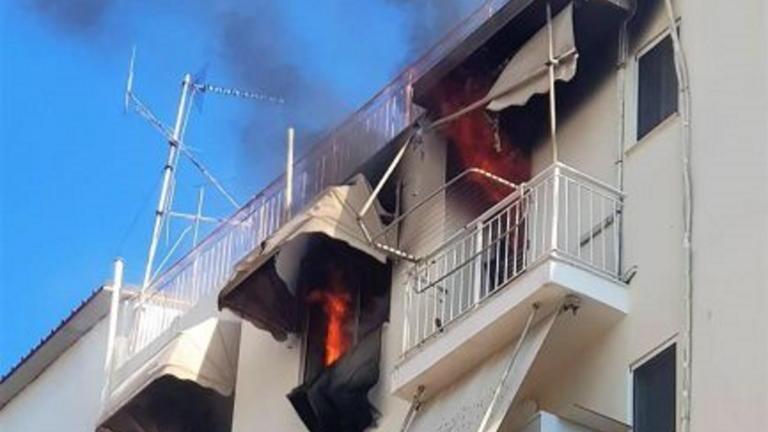 Άλιμος: Λαχτάρισαν οι ένοικοι πολυκατοικίας από φωτιά που ξέσπασε σε διαμέρισμα