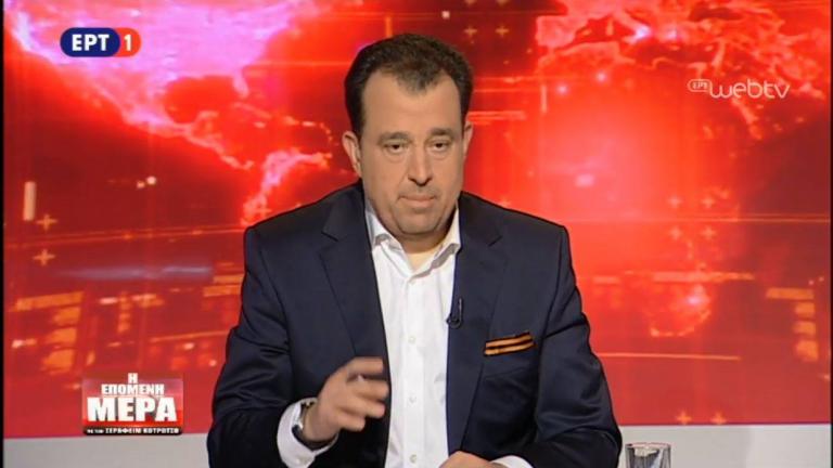 Αιφνιδιαστική απόλυση του Σεραφείμ Κοτρώτσου από ρ/σ «News247 88,6»