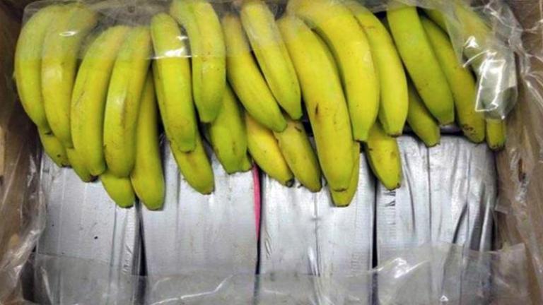 Θεσσαλονίκη: Βρέθηκαν 52 κιλά κοκαΐνη μέσα σε μπανάνες 
