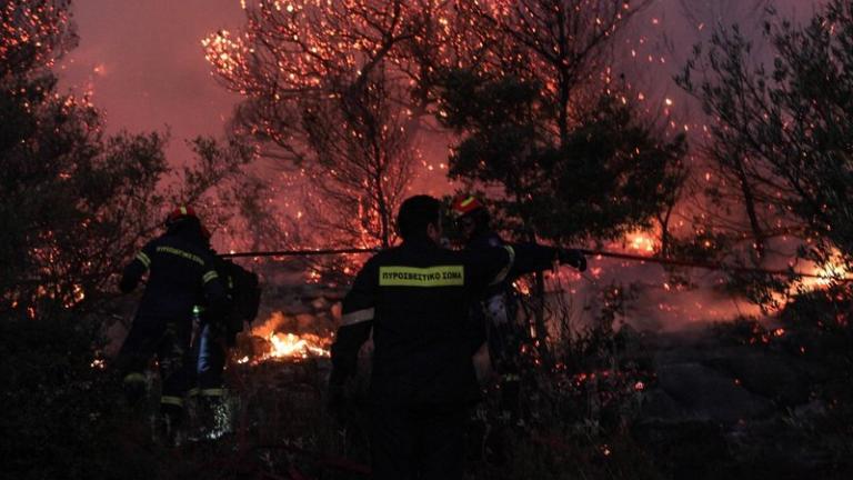 Φωτιά στον Υμηττό: Φλόγες 20 μέτρων απείλησαν δάσος και κατοικίες