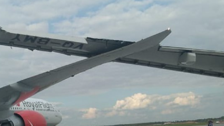 Δύo αεροσκάφη συγκρούσθηκαν στο αεροδρόμιο Σερεμέτιεβο της Μόσχας