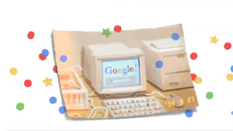 Γενέθλια σήμερα για την Google, γίνεται 21 ετών