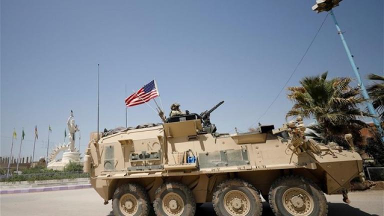 Οι δυνάμεις των ΗΠΑ αποσύρθηκαν από μία βάση στη βόρεια Συρία