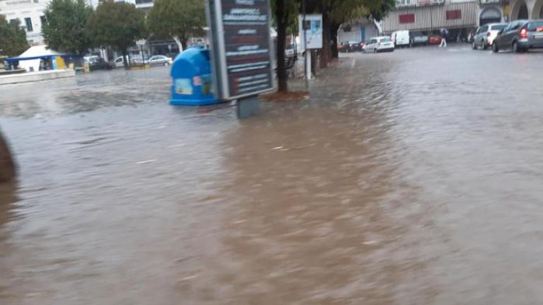 Πλημμύρισαν δρόμοι στο κέντρο της Τρίπολης (VIDEO) 
