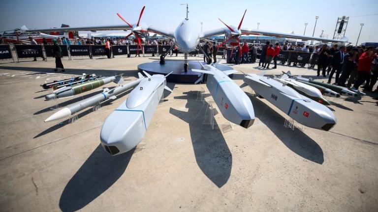 Νέο βίντεο από τις δοκιμές του τουρκικού επιθετικού drone “Akinci” (ΒΙΝΤΕΟ)