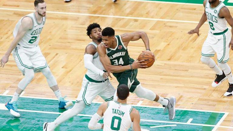 Γιάννης Αντετοκούνμπο: Τα highlights του «Greek Freak» απέναντι στους Celtics