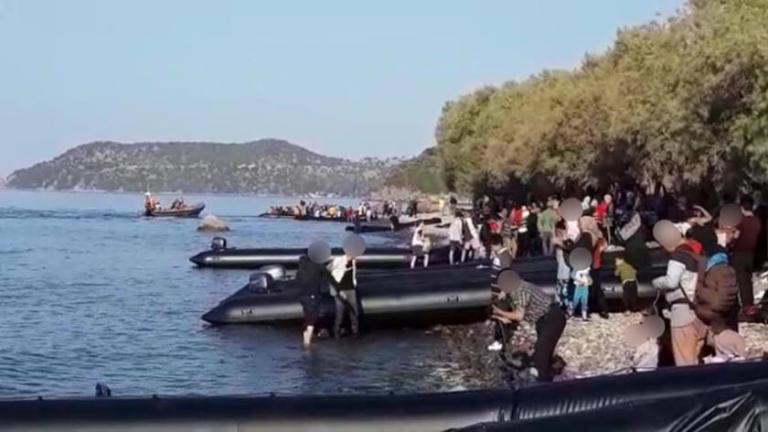 Πέντε βάρκες με μετανάστες έφτασαν το πρωί στη Λέσβο - Σε 5 μήνες 200% αύξηση των μεταναστευτικών ροών