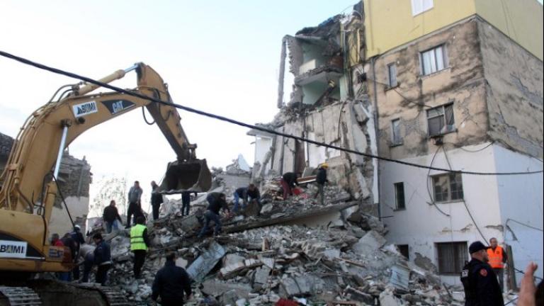 Σεισμός στην Αλβανία: Ομάδα διάσωσης στέλνει η Ρουμανία