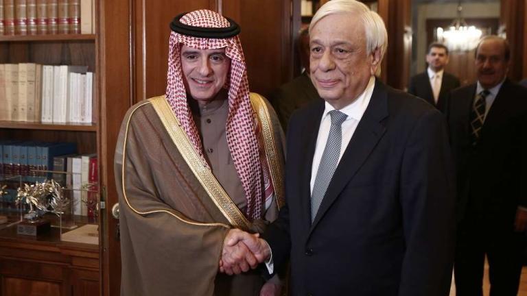 Πρόσκληση Παυλόπουλου στην Σαουδική Αραβία να συμμετάσχει στον Διάλογο των Πολιτισμών