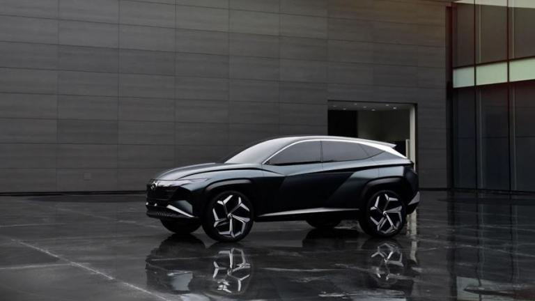 Η Hyundai αποκάλυψε το έβδομο concept Vision T Plug-in Hybrid SUV Concept 