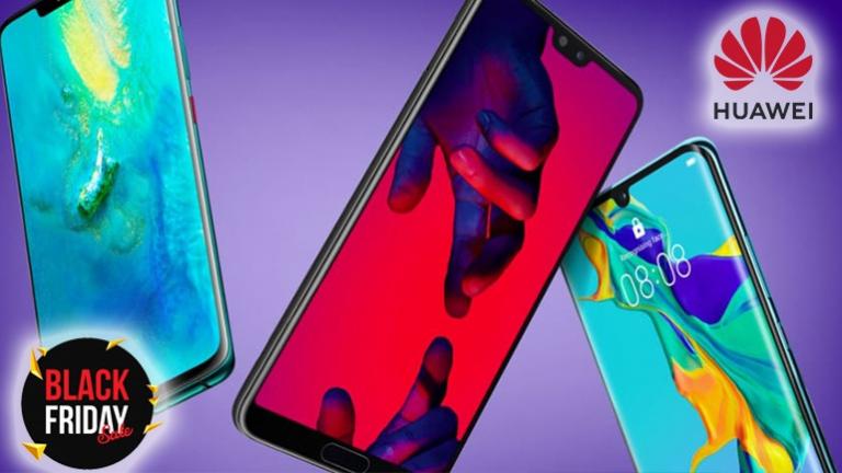 Huawei Μενού Black Friday 2019: ακαταμάχητα smartphones, πολυσυζητημένα wearables και αγαπημένα αξεσουάρ 