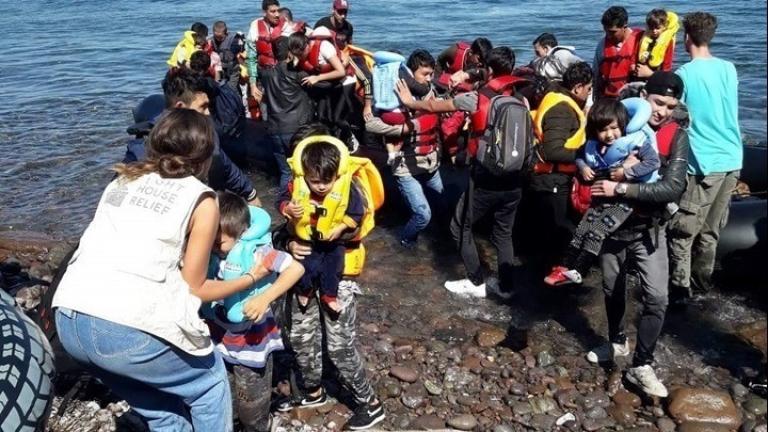 Συνολικά 2.793 πρόσφυγες και μετανάστες πέρασαν στα νησιά του βορείου Αιγαίου σε μια εβδομάδα