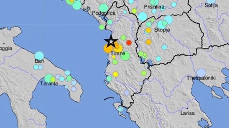Λέκκας: Το ρήγμα που έδωσε το σεισμό στην Αλβανία δεν επηρεάζει την Ελλάδα