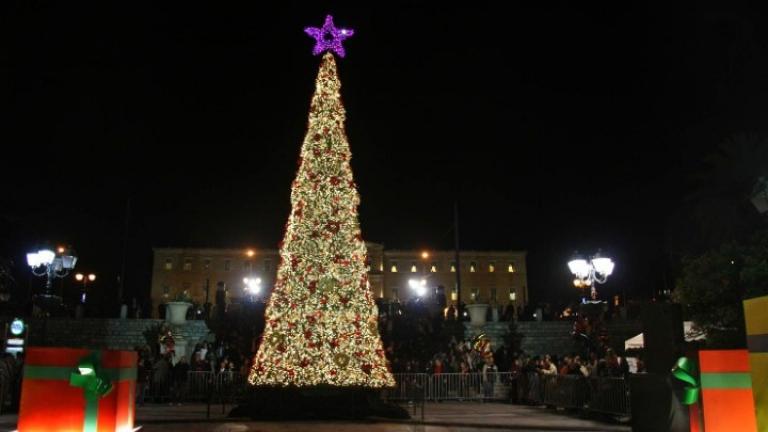 Εκτεταμένο χριστουγεννιάτικο στολισμό σχεδιάζει για φέτος ο Δήμος Αθηναίων