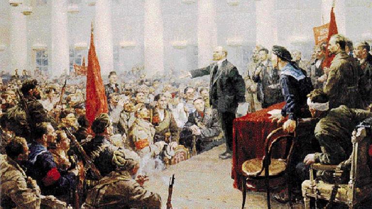 Σαν σήμερα 7 Νοεμβρίου 1917 ξεσπά στη Ρωσία η Οκτωβριανή Επανάσταση 