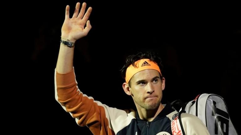 Ο Αυστριακός Τιμ αντίπαλος του Τσιτσιπά στον αποψινό μεγάλο τελικό του ATP Finals