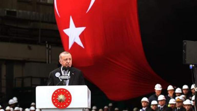 Ο πρόεδρος Ερντογάν απειλεί την Ευρώπη με μια νέα μεταναστευτική κρίση αν δεν σταματήσουν οι βομβαρδισμοί στο Ιντλίμπ της Συρίας