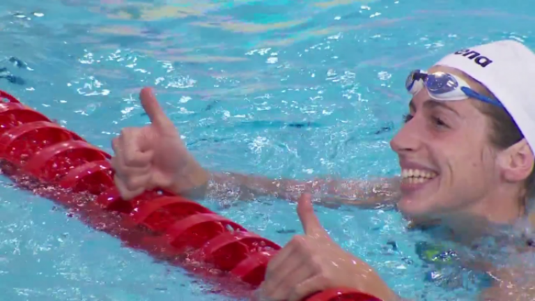 Τεράστια επιτυχία για την Άννα Ντουντουνάκη - Η πρώτη Ελληνίδα που κατακτά μετάλλιο στην ιστορία του Ευρωπαϊκού Πρωταθλήματος κολύμβησης