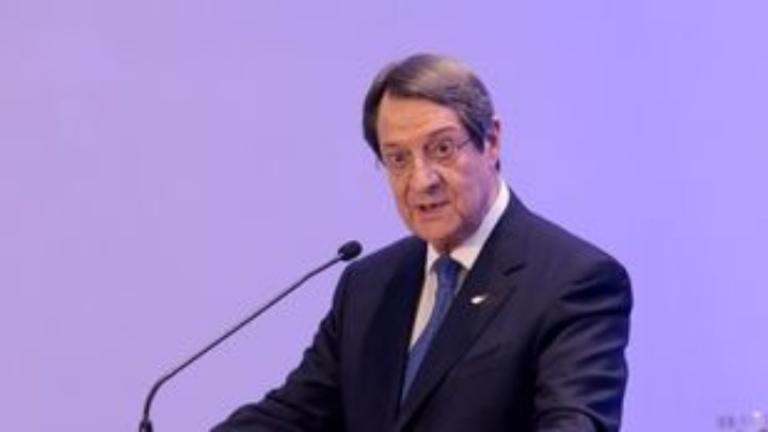 Αναστασιάδης:«Θερμά συγχαίρω για την εκλογή της τη νέα ΠτΔ Αικ. Σακελλαροπούλου»