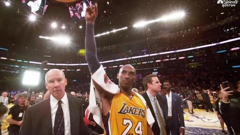 NBA: Φόρο τιμής οι Celtics στον Kobe Bryant (videos)