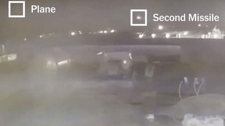 Νέο βίντεο ντοκουμέντο: Δύο ρουκέτες έπληξαν το ουκρανικό Boeing