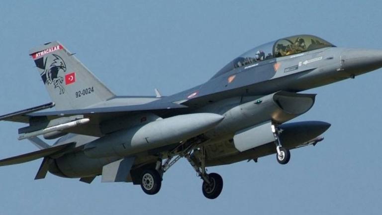 Υπερπτήση τουρκικών F-16 σε Οινούσσες και Παναγιά