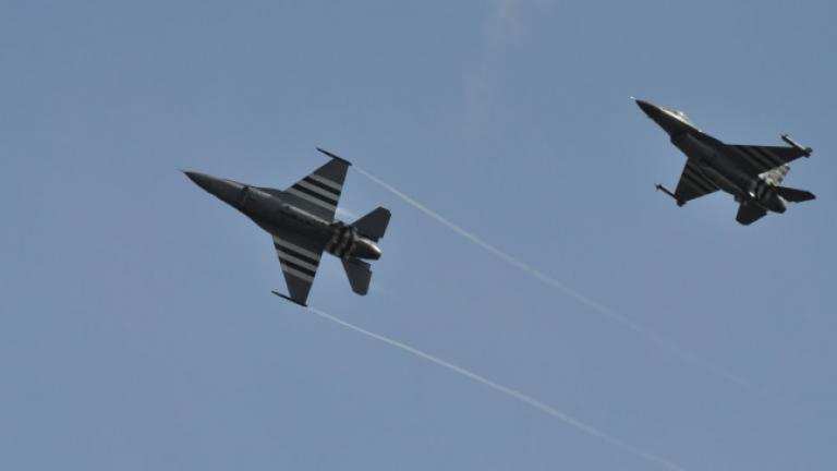 Υπερπτήσεις πάνω από ελληνικά νησιά πραγματοποίησαν για άλλη μια φορά τουρκικά F-16
