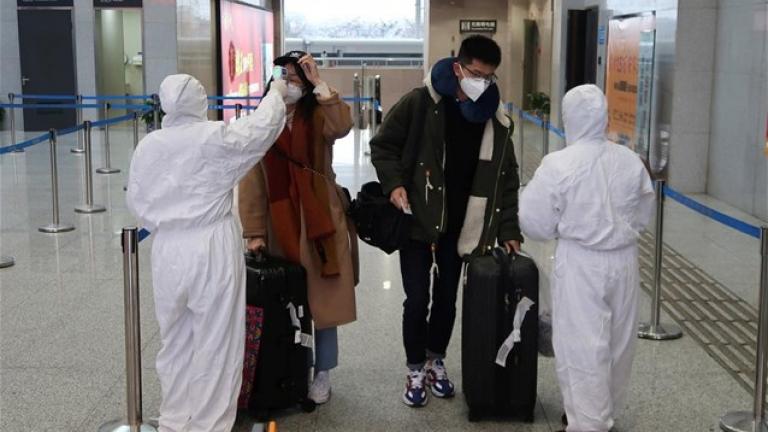 Με συμπτώματα οξείας αναπνευστικής λοίμωξης σε νοσοκομείο της Μόσχας 8 Κινέζοι τουρίστες
