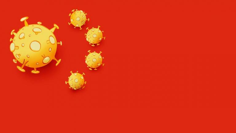 Σάλος στη Δανία: Εφημερίδα αντικατέστησε τα αστέρια της κινεζικής σημαίας με σωματίδια του κοροναϊού