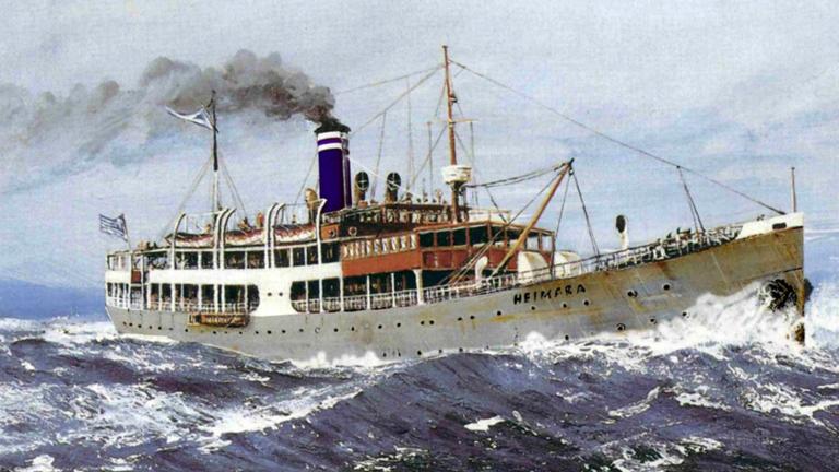 Σαν σήμερα 19 Ιανουαρίου 1947 το ναυάγιο της «Χειμάρρας