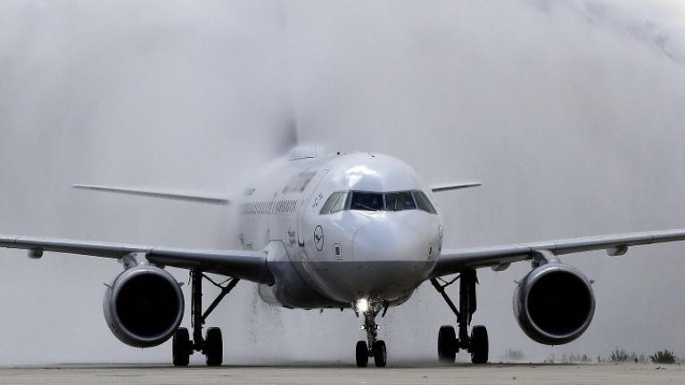 Ισχυροί νοτιάδες εμπόδισαν αεροσκάφος να προσγειωθεί στο αεροδρόμιο Ηρακλείου