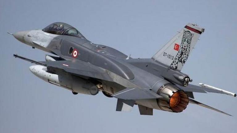 Πτήση τουρκικών F-16 πάνω από το Αγαθονήσι