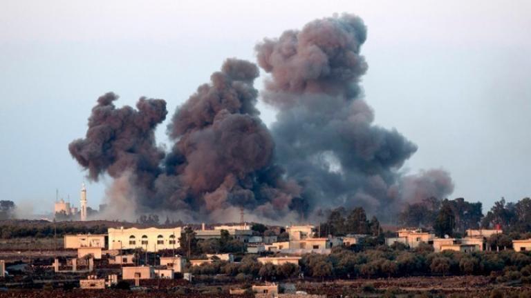 Άγκυρα: Καταστρέψαμε εγκατάσταση χημικών όπλων στη Συρία - Διαψεύδει η Δαμασκός