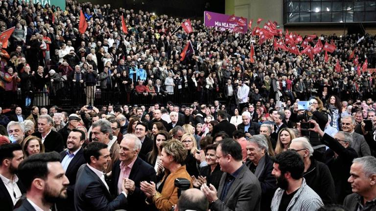 Τσίπρας: Να γίνουμε ένα κόμμα ανοικτό, νεανικό, λαϊκό και ριζοσπαστικό